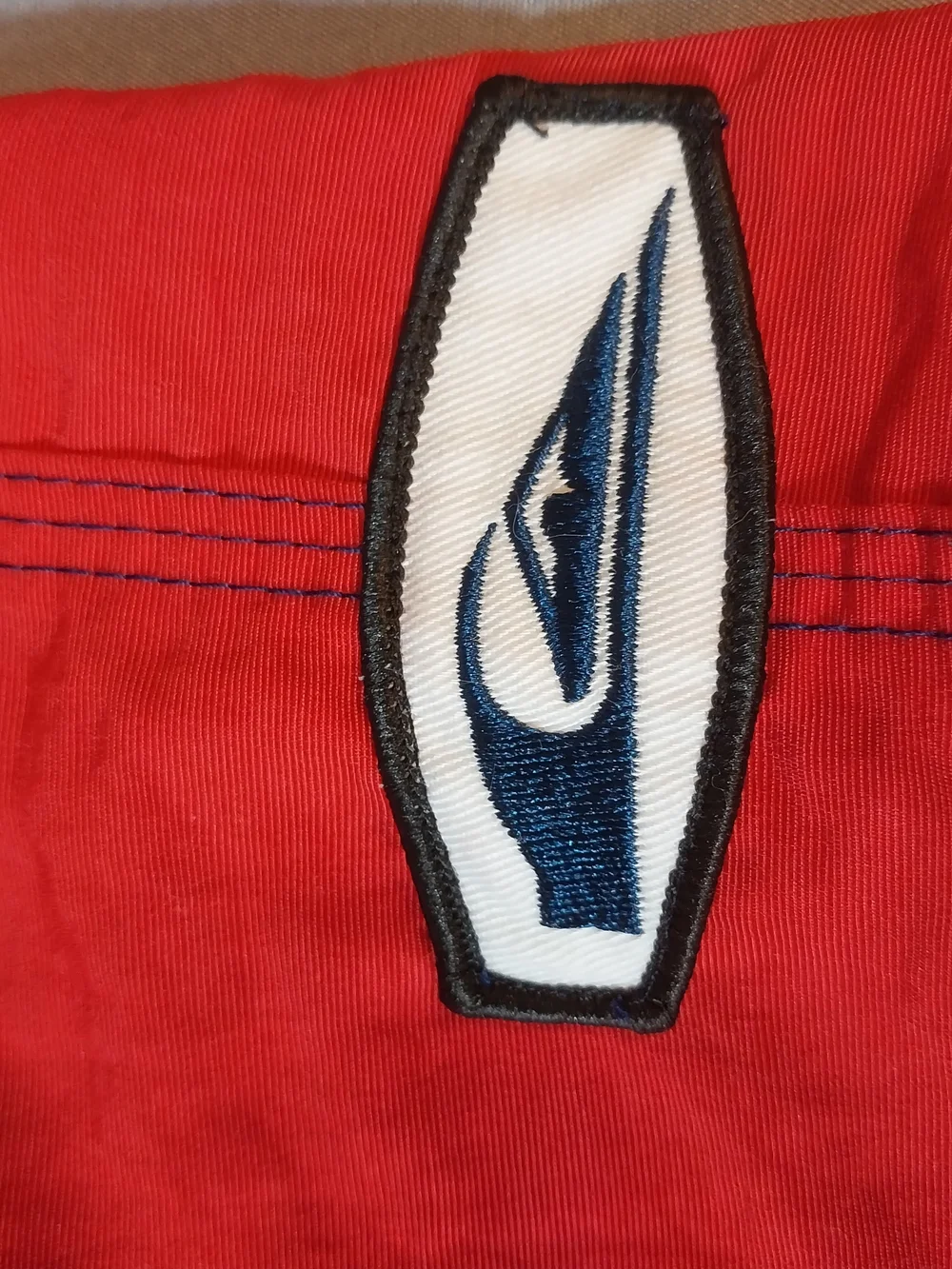 Quiksilver Vintage Cargo Board Shorts Trunks #345